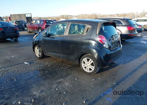 2013 Chevrolet Spark 1Lt Auto from USA, damaged, VIN KL8CD6S97DC502260